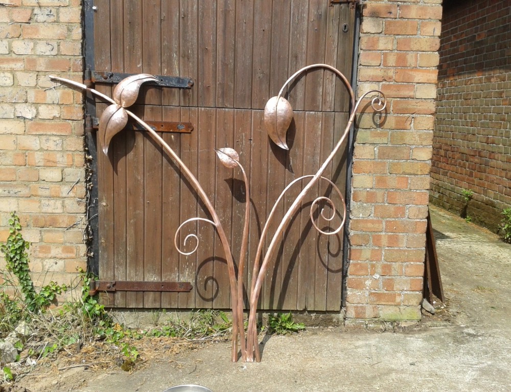 Garden Sculptures Norfolk Blacksmith
