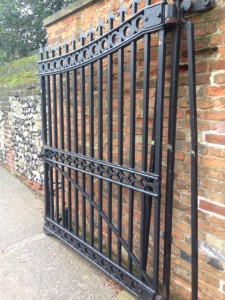 Norwich School Gate Restoration