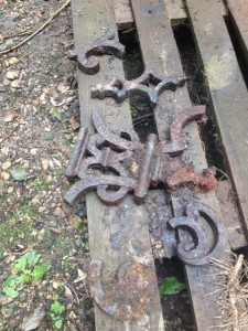 Rackheath Hall Golden Gates