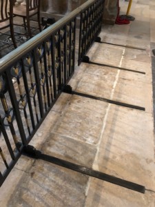 Norwich Cathedral Altar Rail
