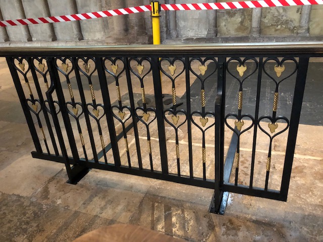 Norwich Cathedral Altar Rail