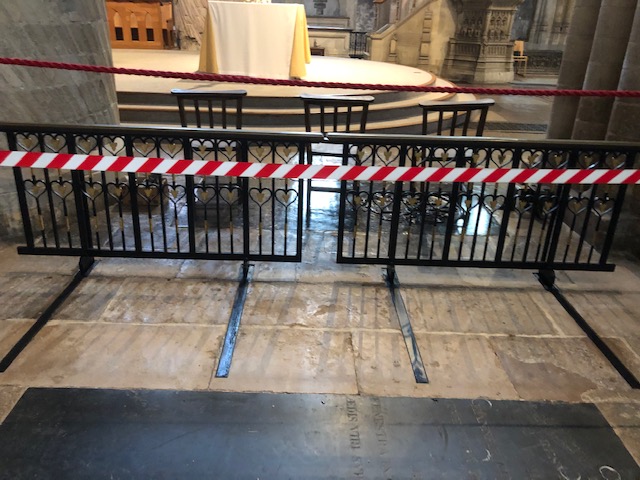 Norwich Cathedral Altar Rail