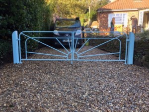 Art Deco Style Sun Gate