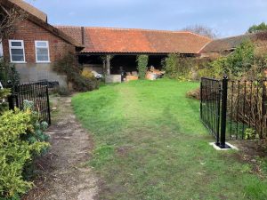 Simple ball gates