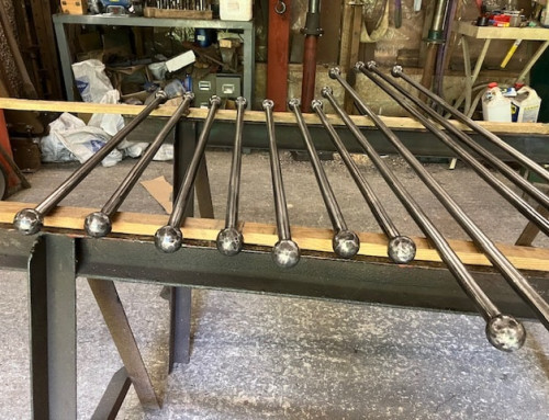 Curtain poles