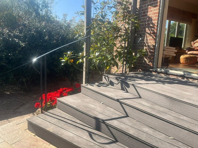 Modern handrails