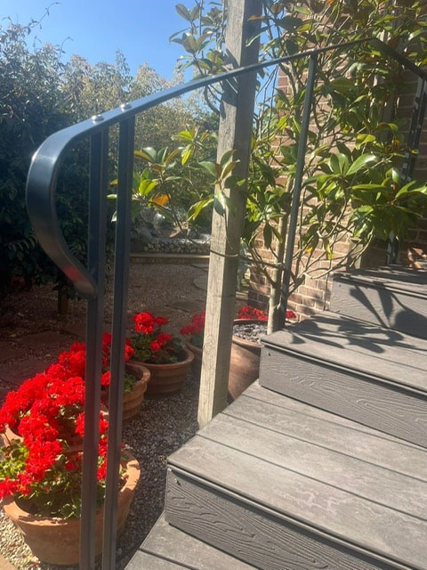 Modern handrails