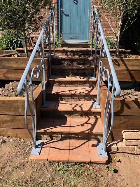 Opening Fronds Hand-railings