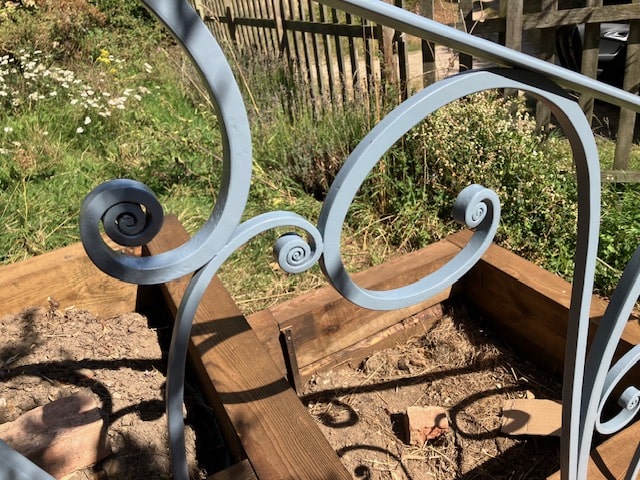 Opening Fronds Hand-railings