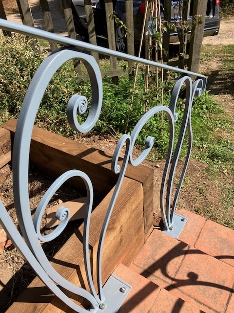 Opening Fronds Hand-railings