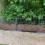 Repaired damaged railings on the Gunton Estate