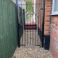 Simple modern garden gates