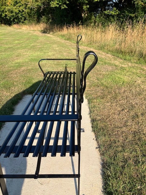 memorial bench