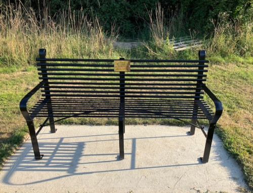 Memorial bench