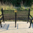 memorial bench